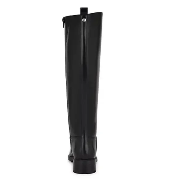 Nine West Women's Barile Knee High Boots in Black NEW Size 8 - Picture 3 of 8